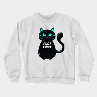 Plot Twist Crewneck Sweatshirt